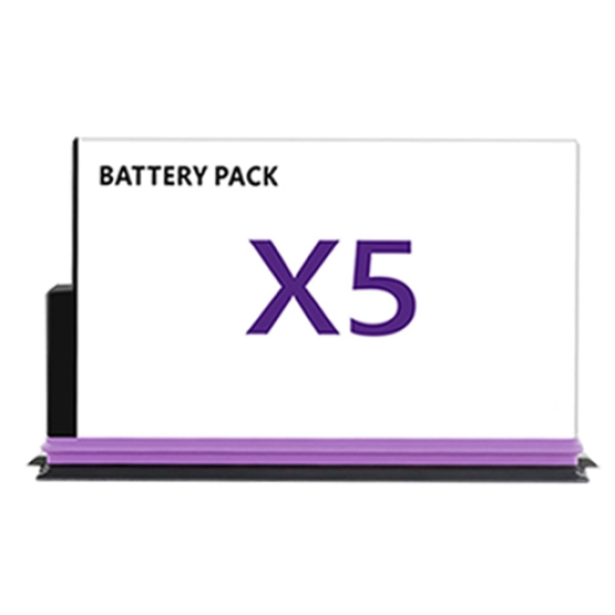 For X5 Battery Box Camera 360 – 2 × Batteries, 1 × Battery